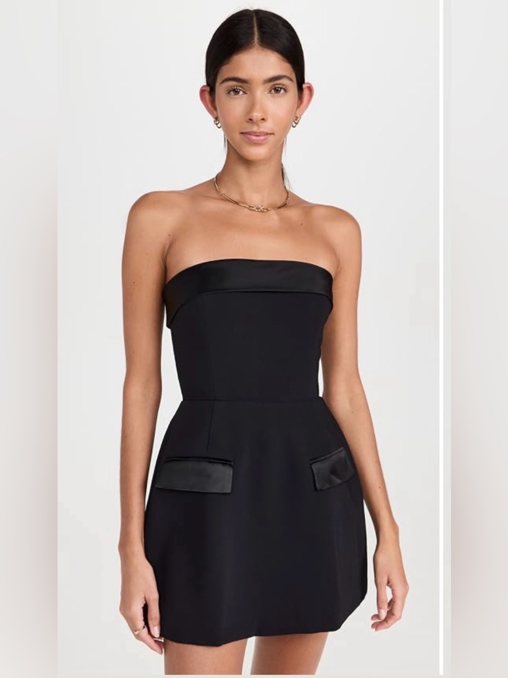 Amanda Uprichard Lucienne Skort Romper